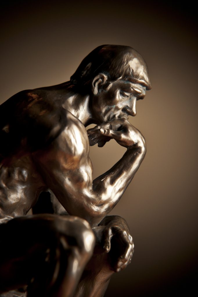 The Thinker by Joshua M. Greene Yogesvara