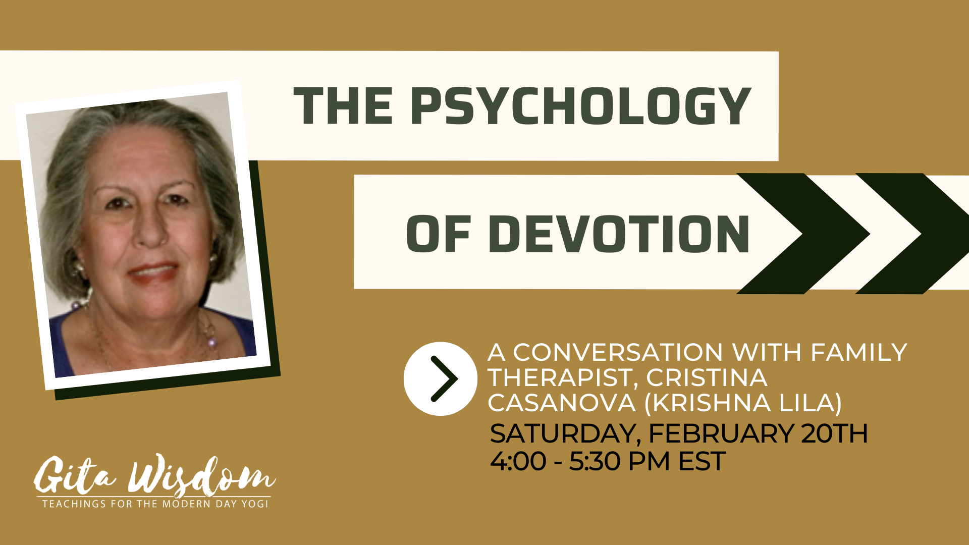 Promo for Psychology of Devotion